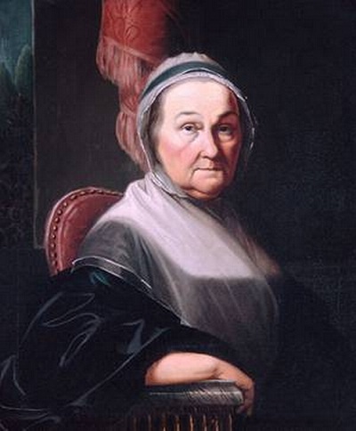Portrait of Mrs Benjamin Simons